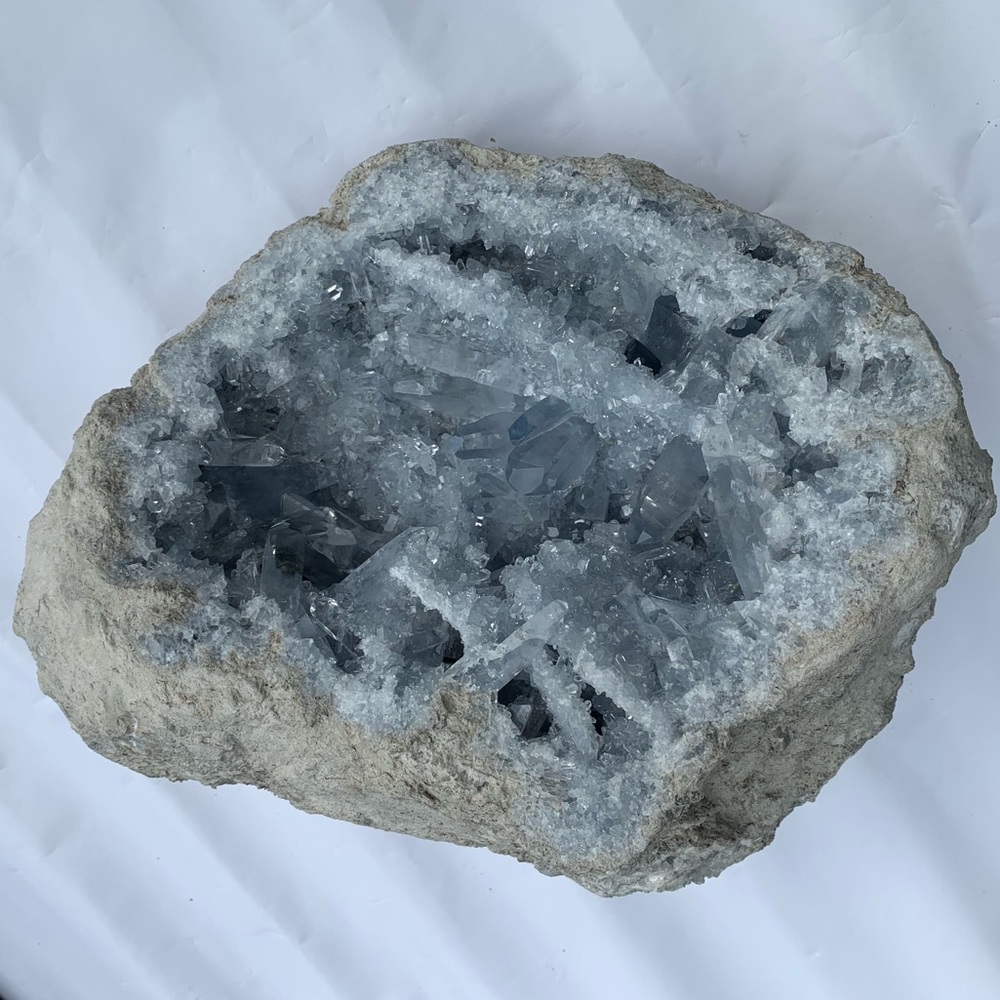 Museum quality specimen of Celestite